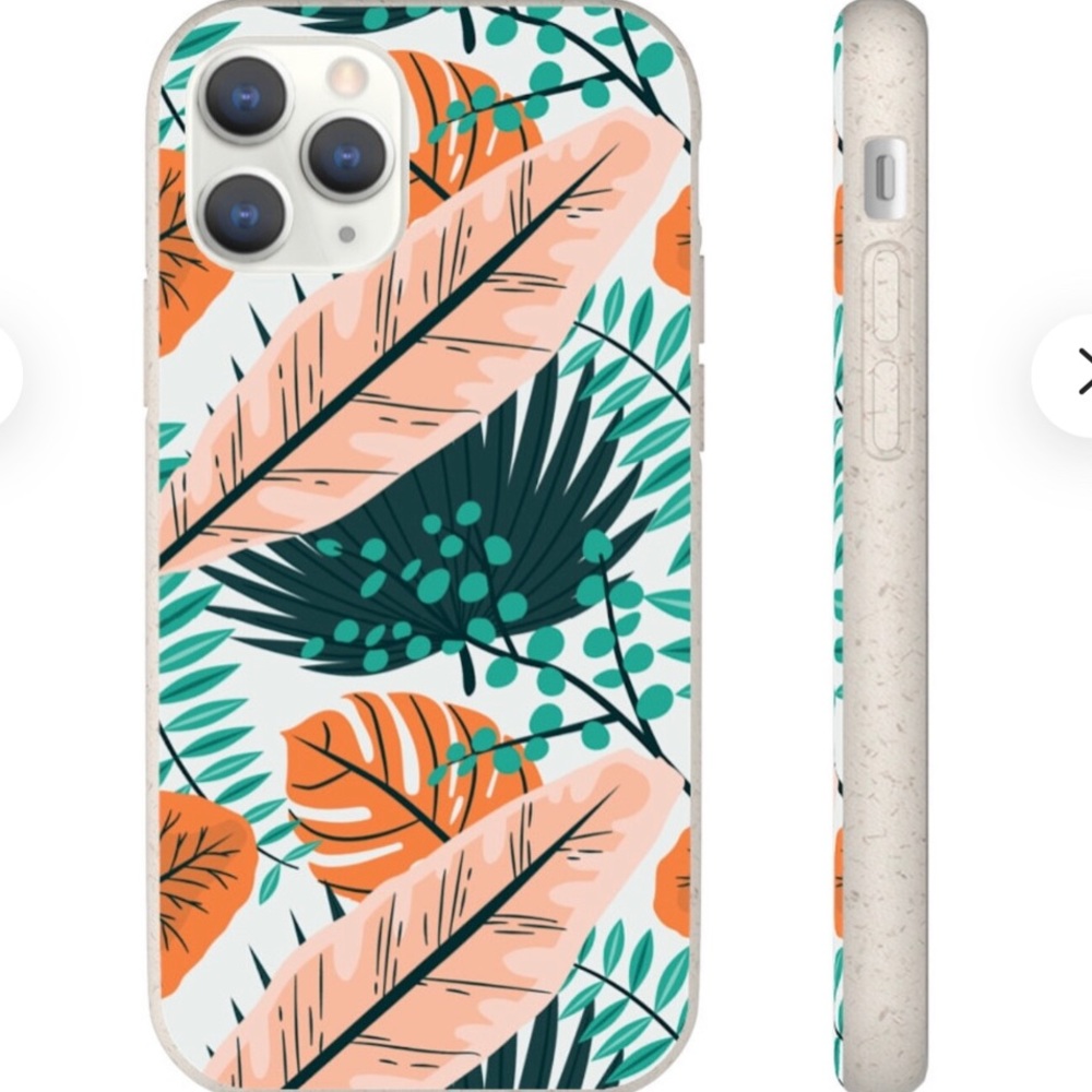 iPhone 12 Biodegradable floral phone case 🌎📱💐🌸
